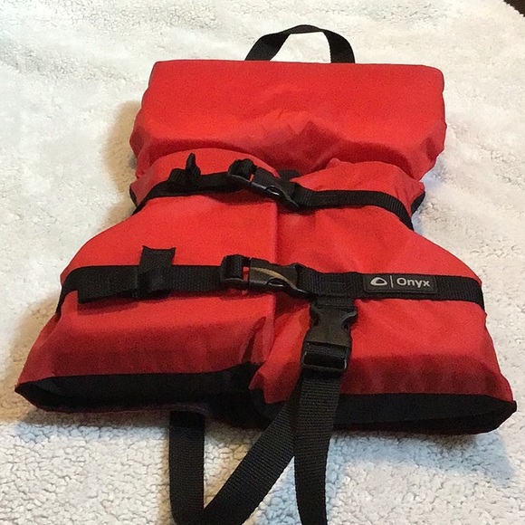 Onyx INFANT/CHILD GENERAL PURPOSE LIFE JACKET - Picture 1 of 5